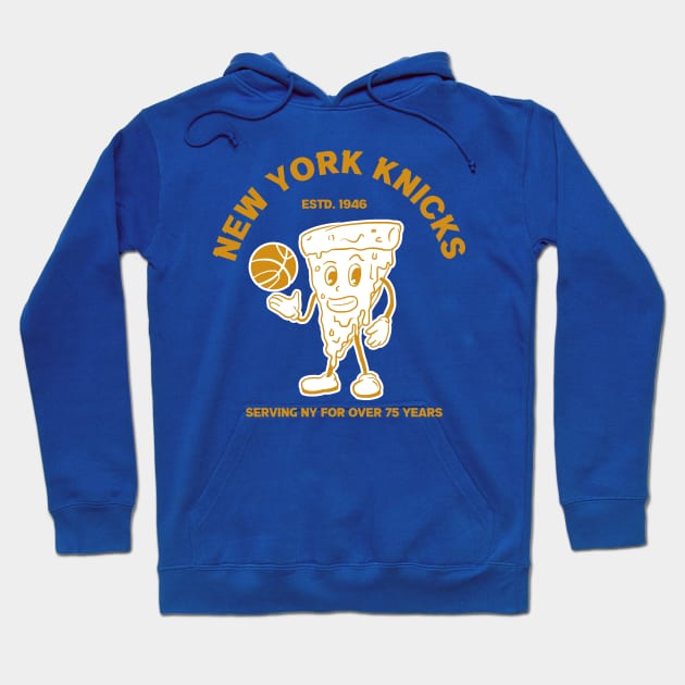 New York Knicks Est 1946 Hoodie by Doxie Greeting